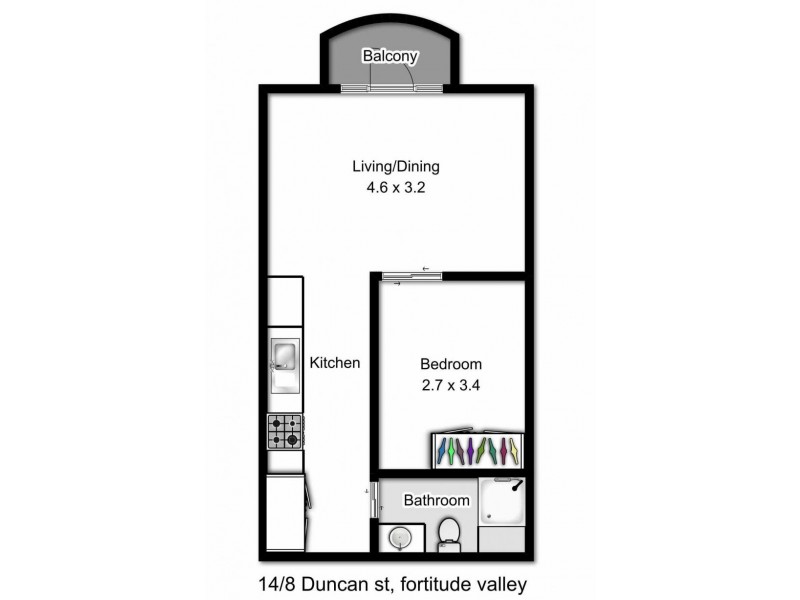 8 Duncan st, Fortitude Valley QLD 4006