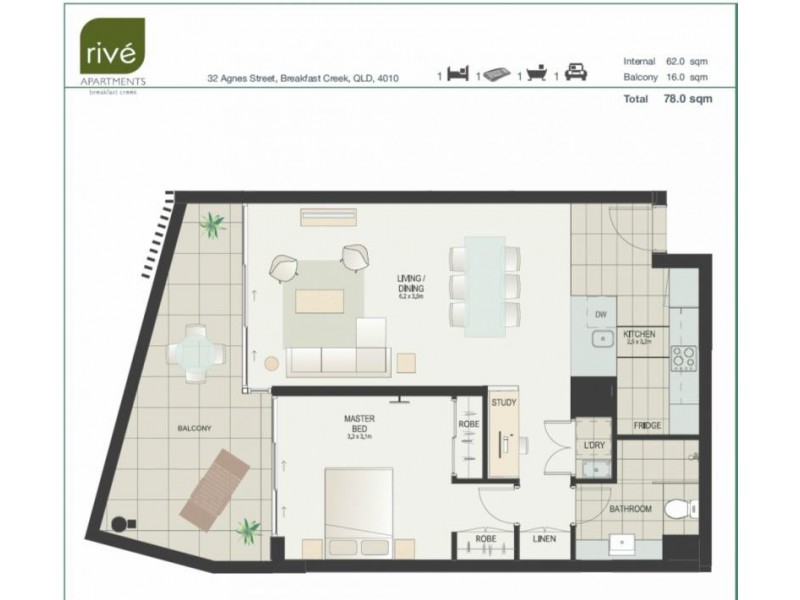 64/32 Agnes Street, Albion QLD 4010