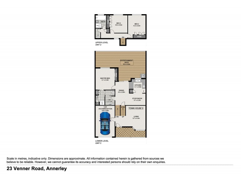 2/23 Venner Rd, Annerley QLD 4103 Floorplan
