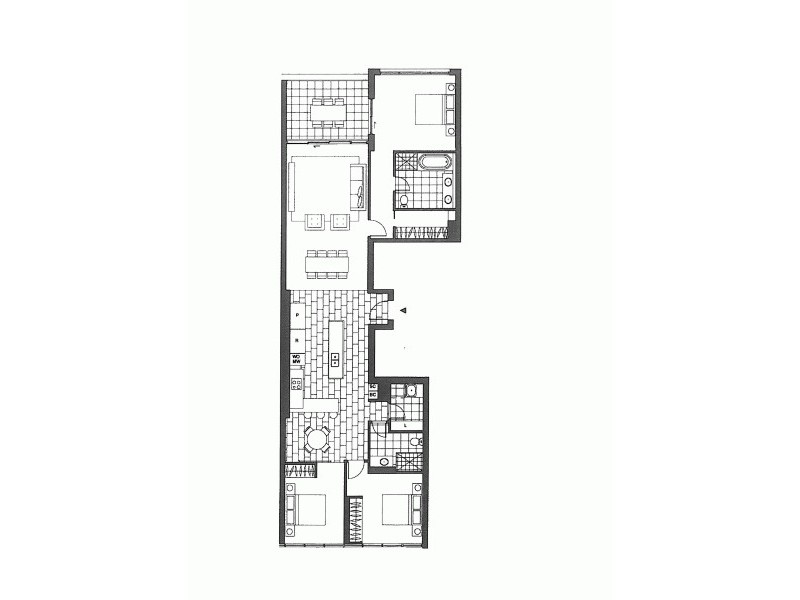 310 / 211 King Arthur Terrace, Tennyson QLD 4105 Floorplan