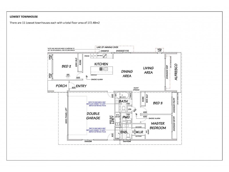 51 / 74 Grace, Wulkuraka QLD 4305 Floorplan