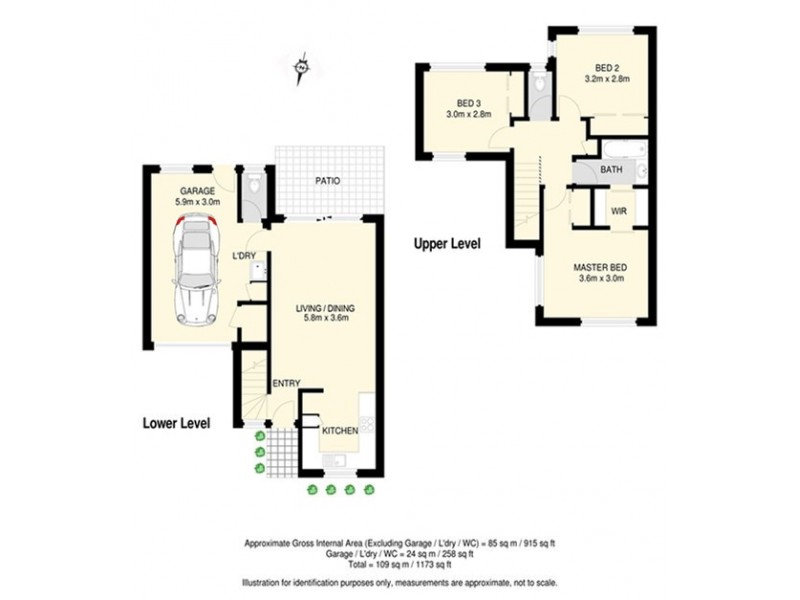 11 Oakmont Avenue, Oxley QLD 4075 Floorplan