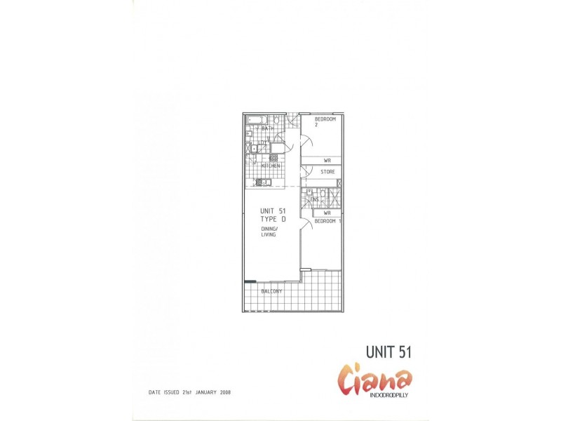 51 / 24 Allwood St, Indooroopilly QLD 4068