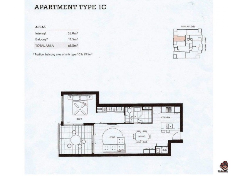 710/16 Masters Street, Newstead QLD 4006