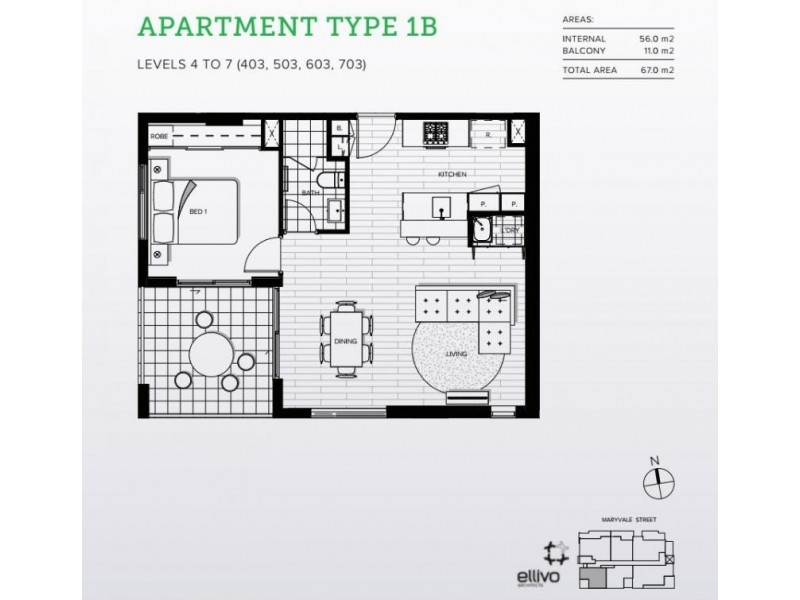 703/2 Maryvale, Toowong QLD 4066