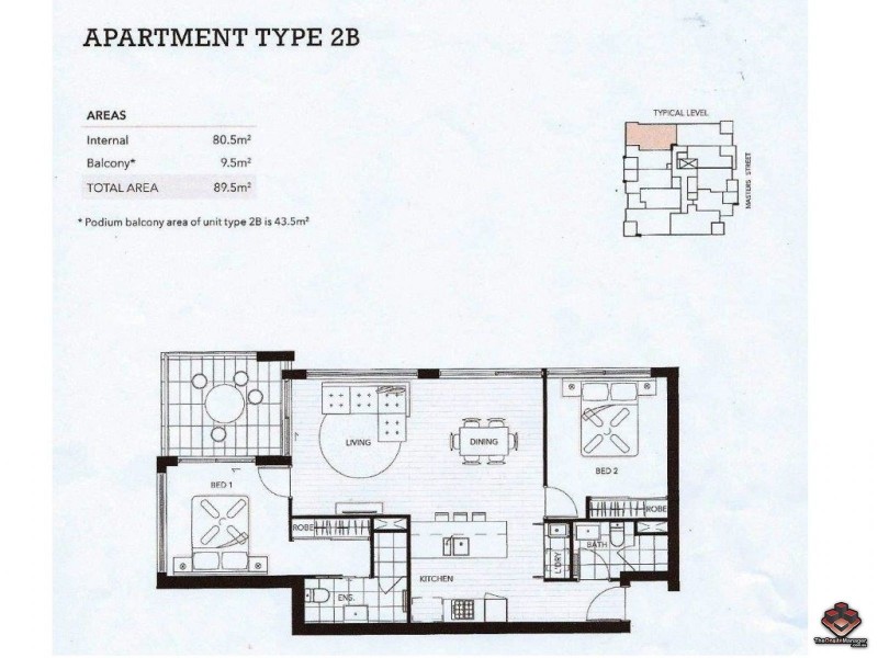 201 / 16 Masters Street, Newstead QLD 4006