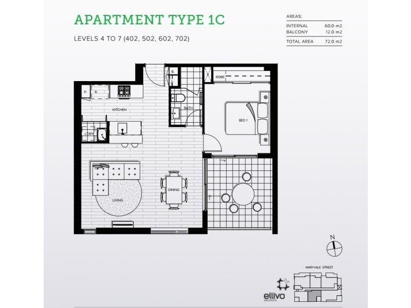 702/2 Maryvale Street, Toowong QLD 4066