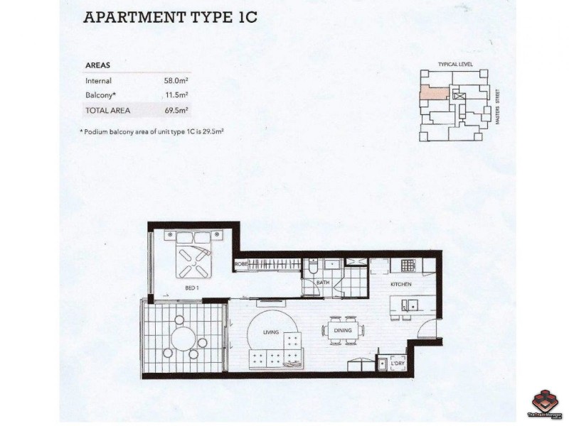 510 / 16 Masters Street, Newstead QLD 4006