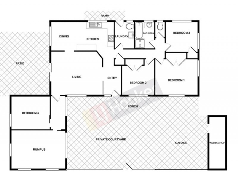 18 Jales St, Sunnybank Hills QLD 4109 Floorplan