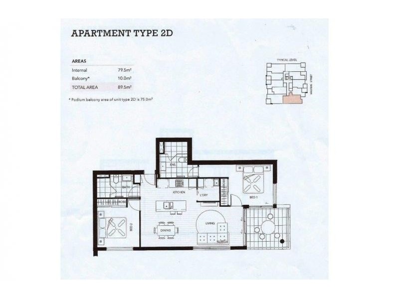 201  / 16 Masters Street, Newstead QLD 4006