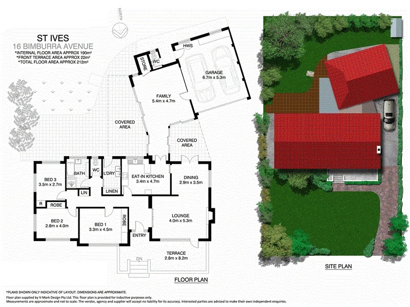 16 Bimburra Ave, St Ives NSW 2075 Floorplan
