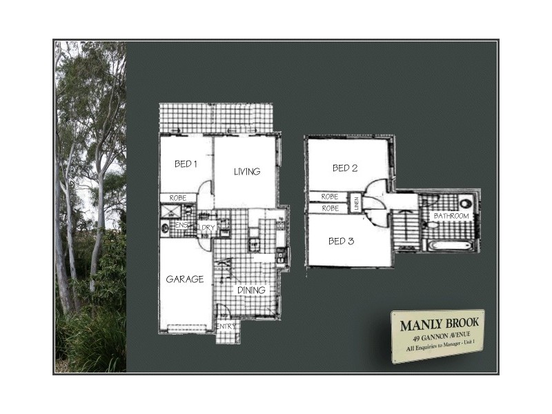 Unit 2/49 Gannon Avenue, Manly QLD 4179 Floorplan