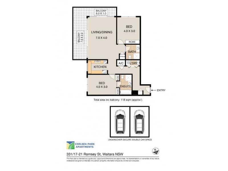 331/17-21 Romsey Street, Waitara NSW 2077