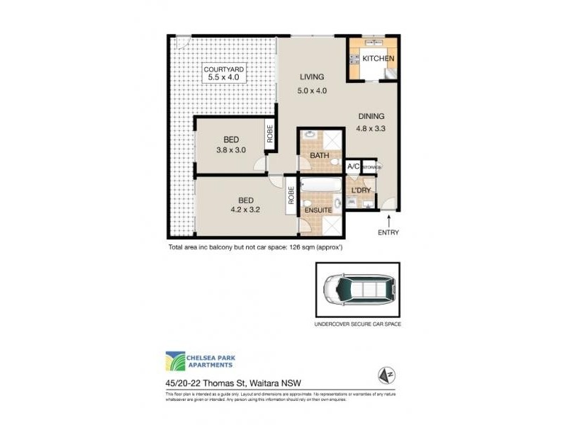 45/20-22 Thomas Street, Waitara NSW 2077