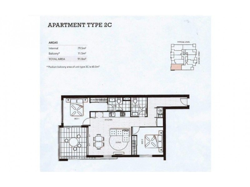 207 / 16 Masters Street, Newstead QLD 4006