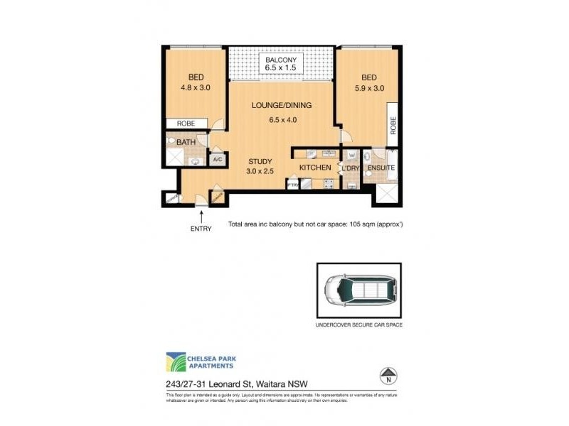 243/27-31 Leonard Street, Waitara NSW 2077