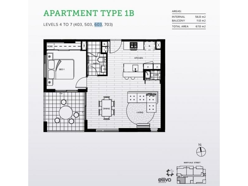 603/2 Maryvale Street, Toowong QLD 4066