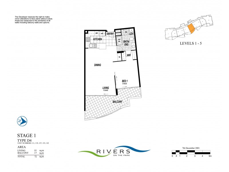 Toowong QLD 4066 Floorplan