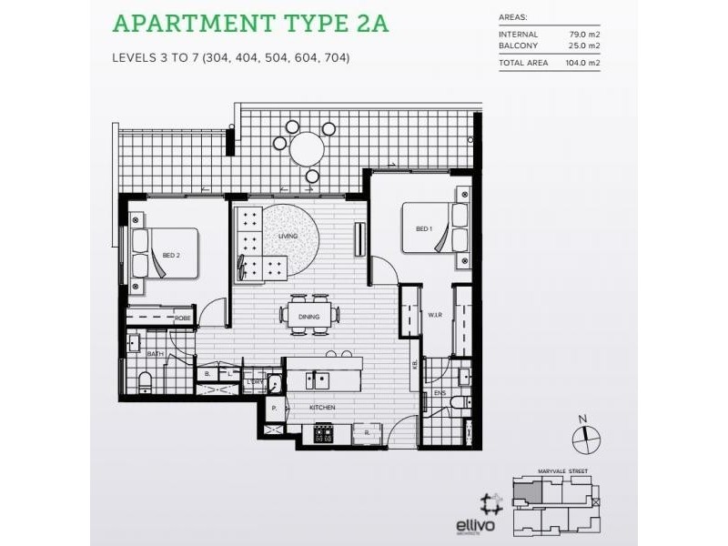 704/2 Maryvale Street, Toowong QLD 4066