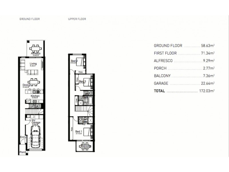 5 Border Drive North, Currumbin QLD 4223 Floorplan