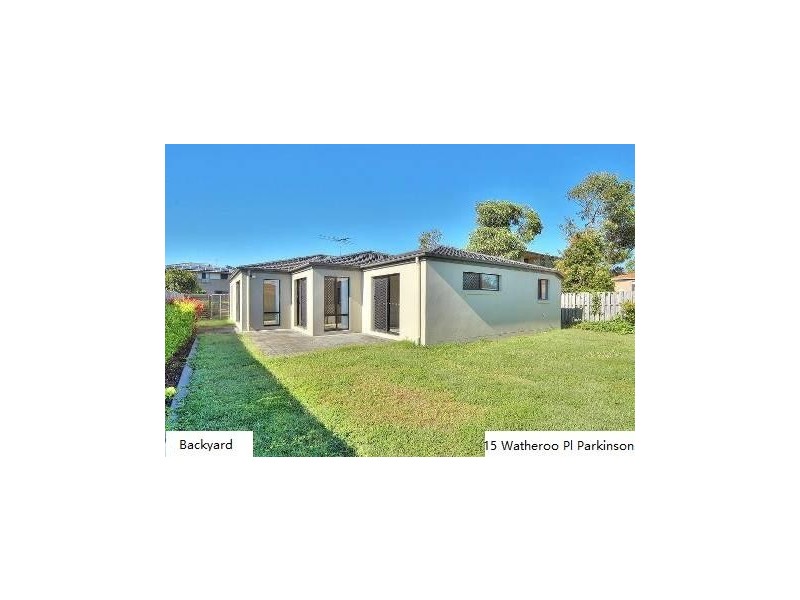 15 Watheroo Pl, Parkinson QLD 4115
