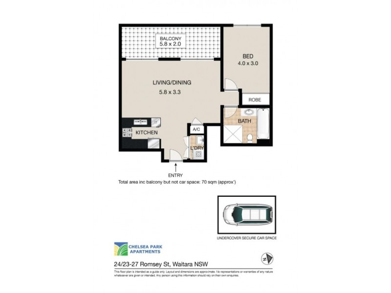 24/23-27 Romsey Street, Waitara NSW 2077