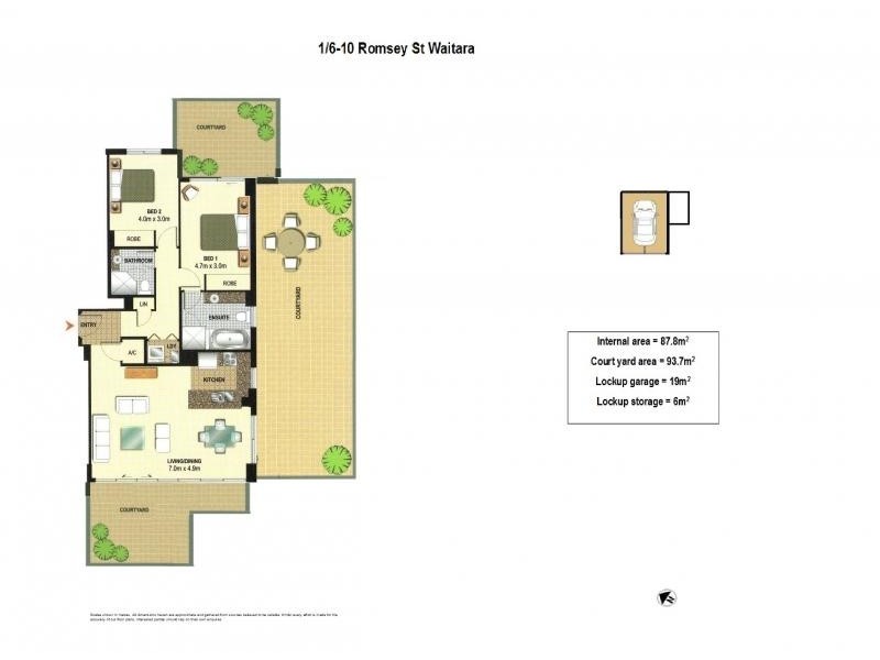 1 / 6-10 Romsey St, Waitara NSW 2077