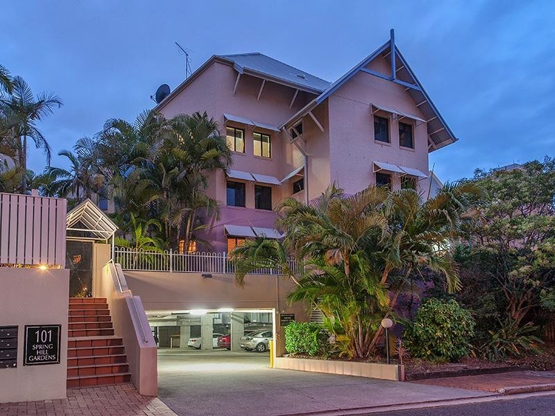 54 / 101 Bowen St, Spring Hill QLD 4000