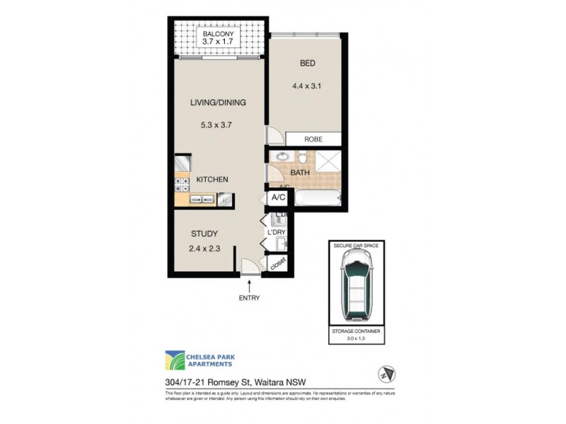 304/17-21 Romsey Street, Waitara NSW 2077