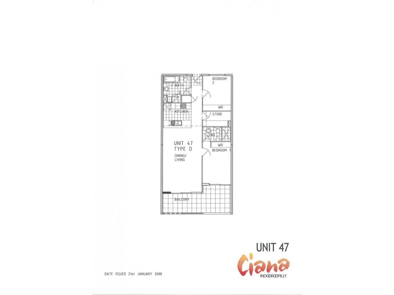 47 / 24 Allwood St, Indooroopilly QLD 4068