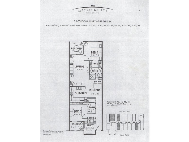 86-124 Ogden street, Townsville City QLD 4810 Floorplan