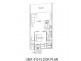 410 / 20 malt st, Fortitude Valley QLD 4006 Floorplan