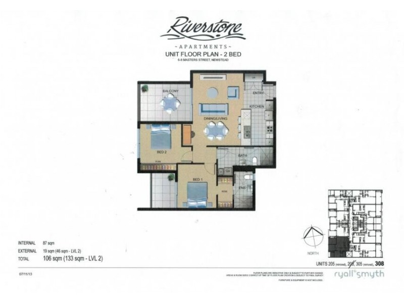 305 / 8 Masters Street, Newstead QLD 4006