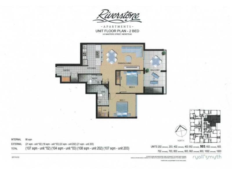 203 / 8 Masters Street, Newstead QLD 4006