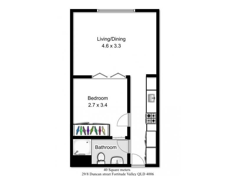 8 Duncan st, Fortitude Valley QLD 4006