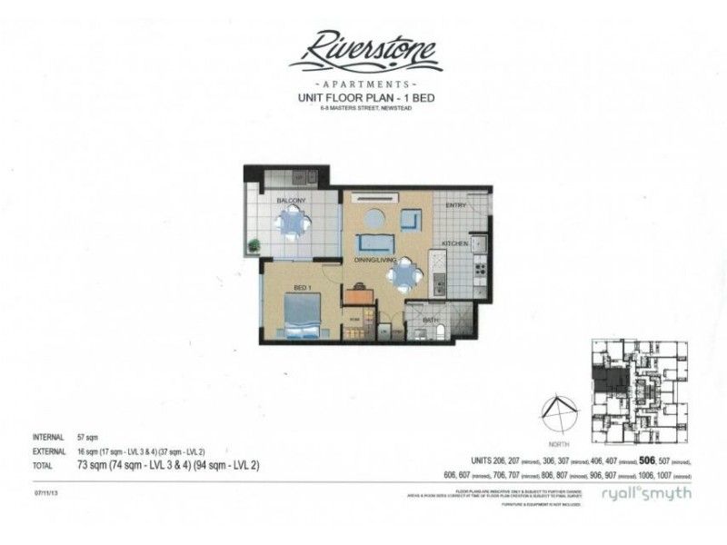 406/ 8 Masters Street, Newstead QLD 4006