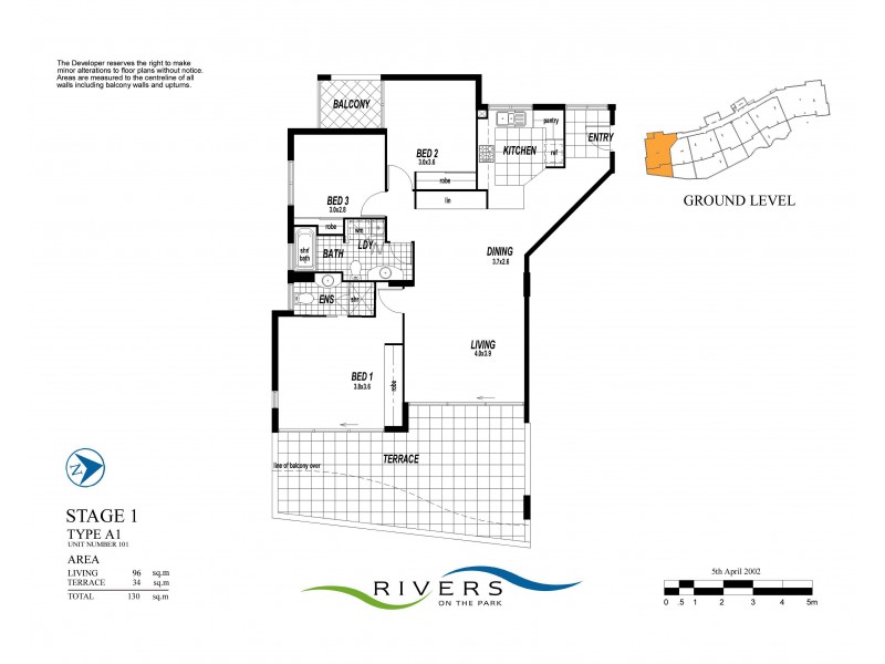 8 Land Street, Toowong QLD 4066 Floorplan
