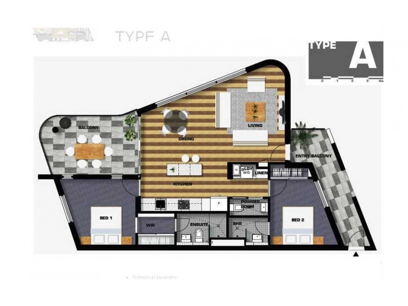 1/41 School St, Kelvin Grove QLD 4059