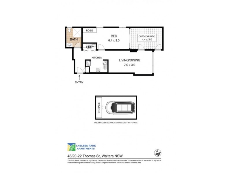 43/20-22 Thomas Street, Waitara NSW 2077