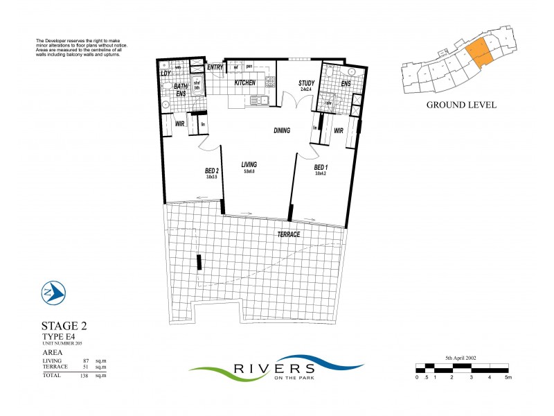 8 Land Street, Toowong QLD 4066 Floorplan