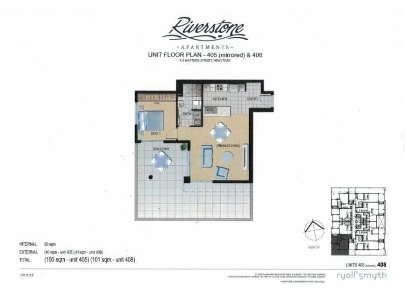 405 / 8 Masters Street, Newstead QLD 4006