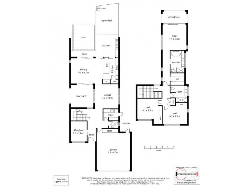 13/86 Toolga St, Yaroomba QLD 4573 Floorplan
