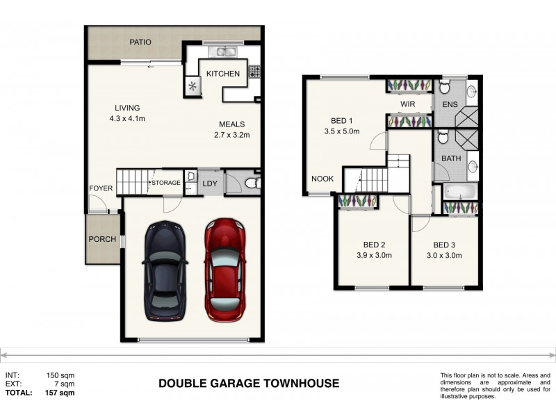 66 / 57 Charles Canty Drive, Wellington Point QLD 4160 Floorplan