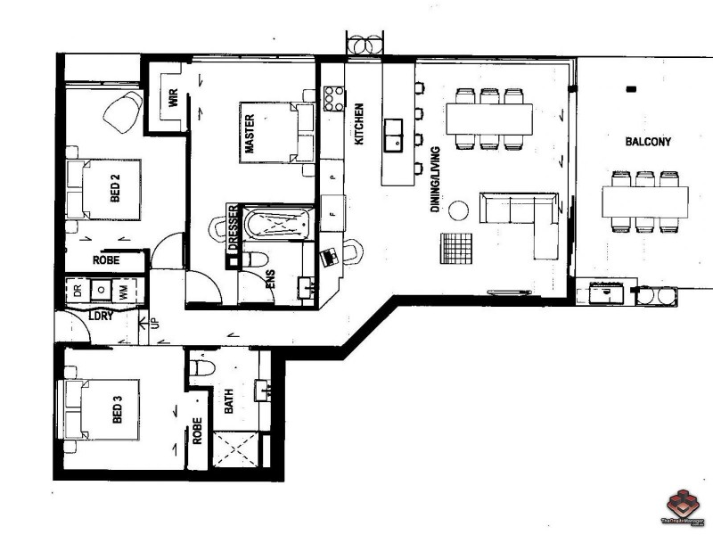 202/116 Annie Street, New Farm QLD 4005