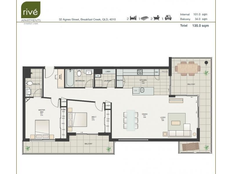 21/32 Agnes Street, Albion QLD 4010