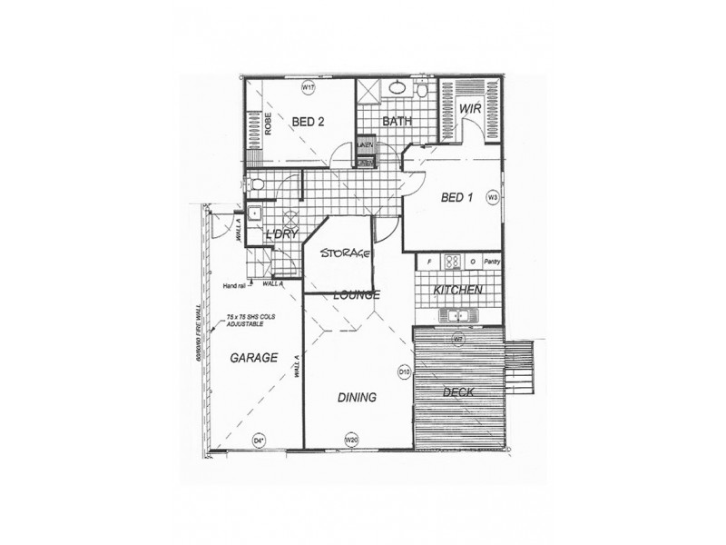 2L/45 Sealy Street, Silkstone QLD 4304 Floorplan