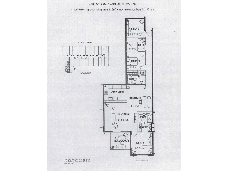 86-124 Ogden Street, Townsville City QLD 4810 Floorplan
