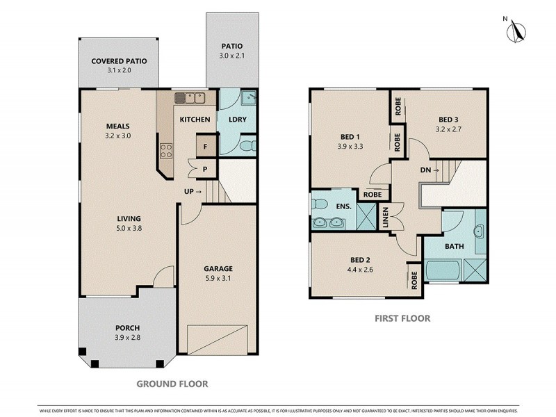 37/10 Diane Court, Calamvale QLD 4116 Floorplan