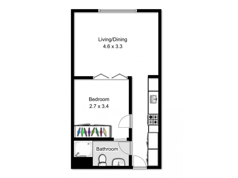 8 Duncan Street, Fortitude Valley QLD 4006 Floorplan