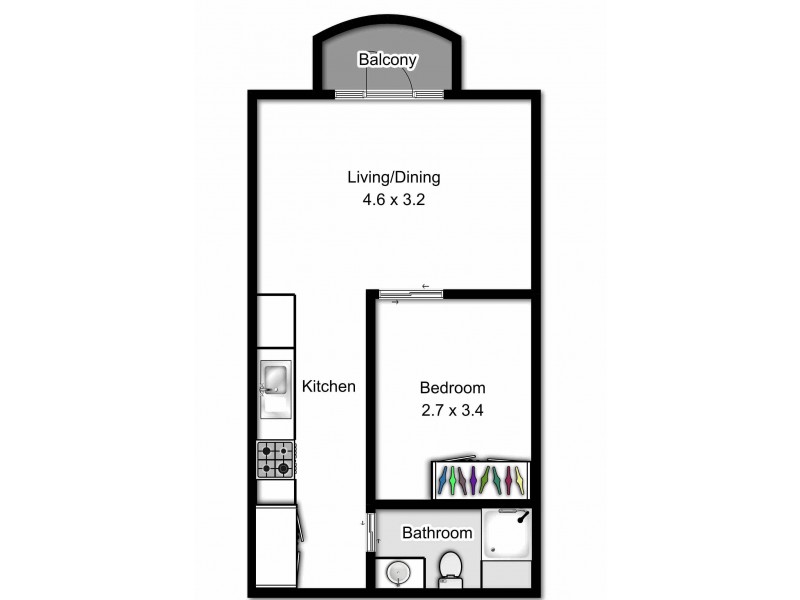 8 Duncan Street, Fortitude Valley QLD 4006 Floorplan
